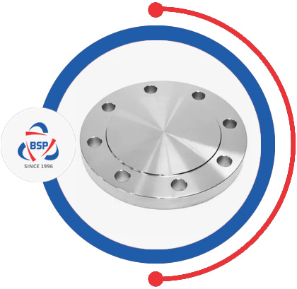 SS 304 Blind Flanges