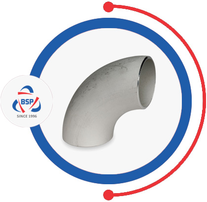 SS 304 Butt weld Elbow