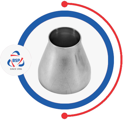 SS 304 Concentric Reducer