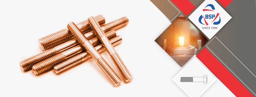 Copper Nickel 70/30 Stud Bolts