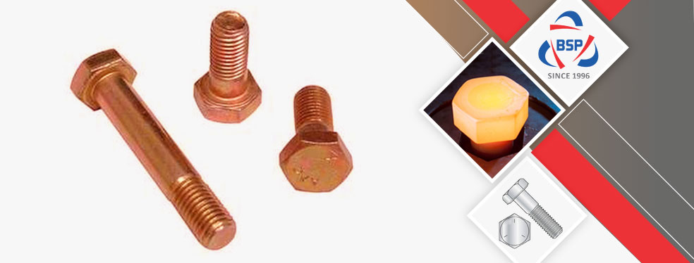 Copper Nickel 90 / 10 Hex Bolts