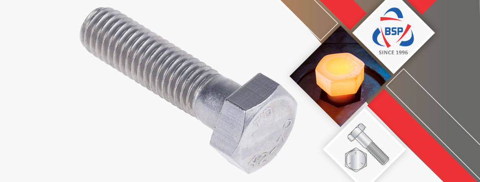 Duplex Steel S31803 Hex Bolts Duplex Steel S31803 Hex Bolts