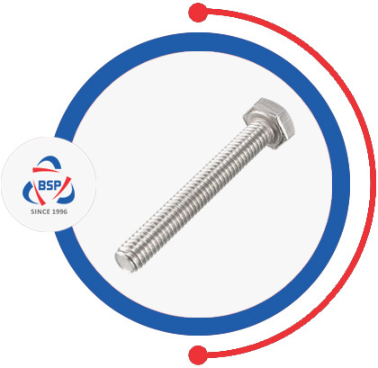 Nickel Alloy 200 / 201 Full Threaded Hex Bolt Nickel Alloy 200 / 201 Full Threaded Hex Bolt