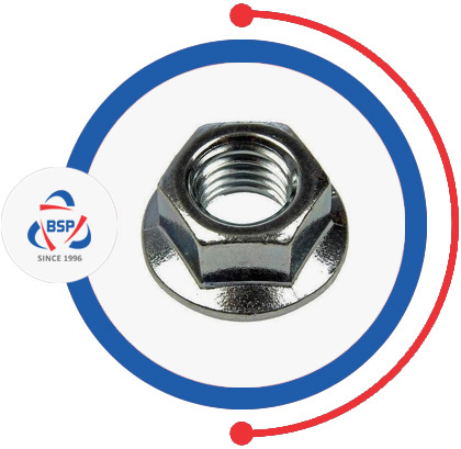 Duplex Steel S31803 Hex Flange Nuts Duplex Steel S31803 Hex Flange Nuts