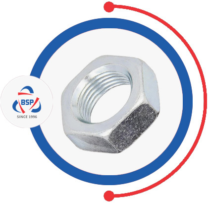 Duplex Steel S31803 Hex Jam Nut Duplex Steel S31803 Hex Jam Nut