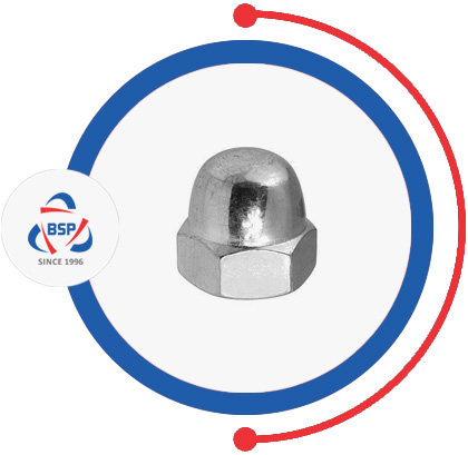 Inconel 600 Acorn Nuts Inconel 600 Acorn Nuts