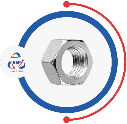Inconel 600 Hex Nuts Inconel 600 Hex Nuts