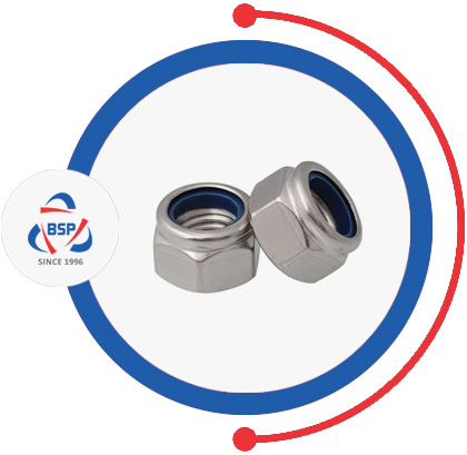Inconel 600 Nyloc Nuts Inconel 600 Nyloc Nuts