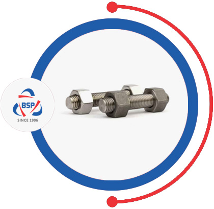 Nickel Alloy 200 / 201 Stud Bolt