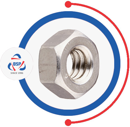 Duplex Steel S31803 Machine Hex Nut Duplex Steel S31803 Machine Hex Nut