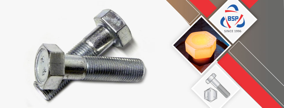 Monel 400 / K500 Hex Bolts Monel 400 / K500 Hex Bolts