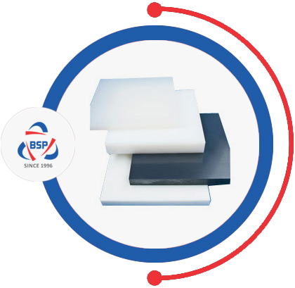 Natural PVDF Sheets Natural PVDF Sheets