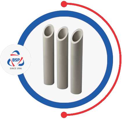 Natural PVDF Tubes Natural PVDF Tubes