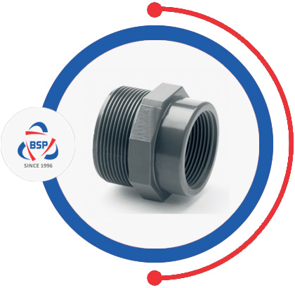 Polypropylene BSP Reducing Bush Polypropylene BSP Reducing Bush