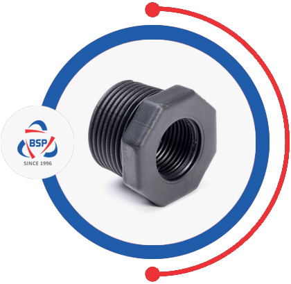 Polypropylene Threaded Reducing Bush Polypropylene Threaded Reducing Bush