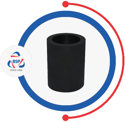 Black Polypropylene Bush Black Polypropylene Bush