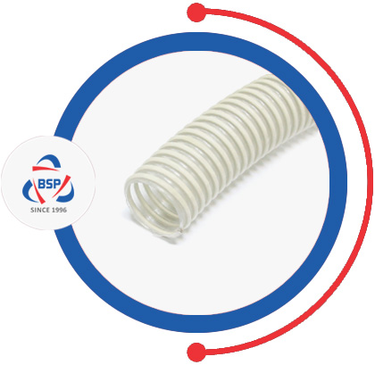 PVDF Flexible Tubing PVDF Flexible Tubing