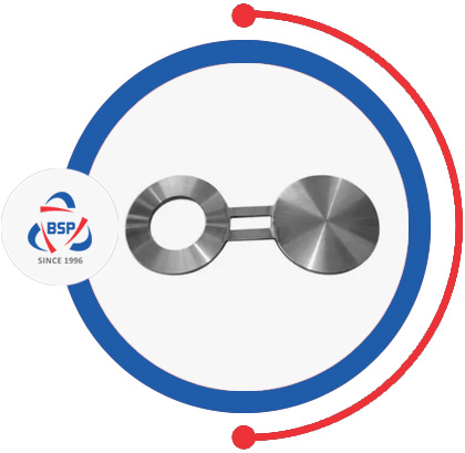 SS 304 Spectacle Blind Flanges