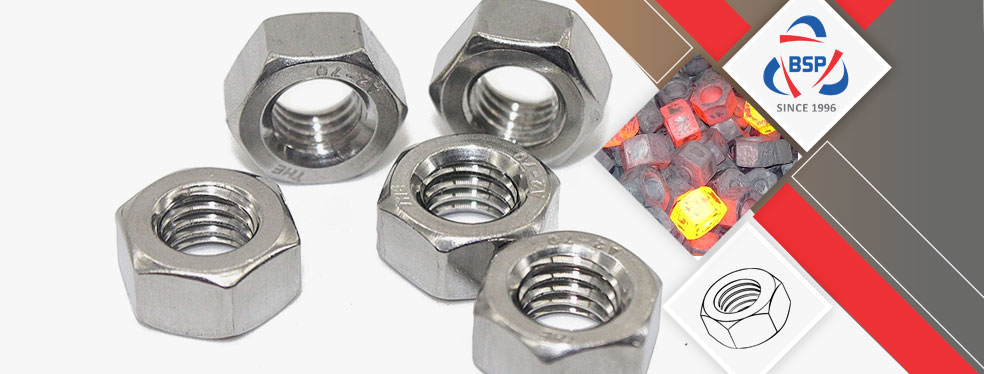 Titanium Gr 2 Hex Nuts Titanium Gr 2 Hex Nuts