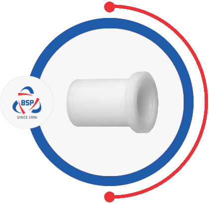 White Nylon Bush White Nylon Bush
